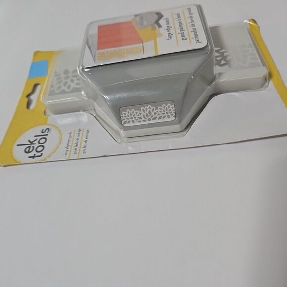 EK‎ Success Tools Edge Punch Large Diamond Flowers NEW - Picture 4 of 4